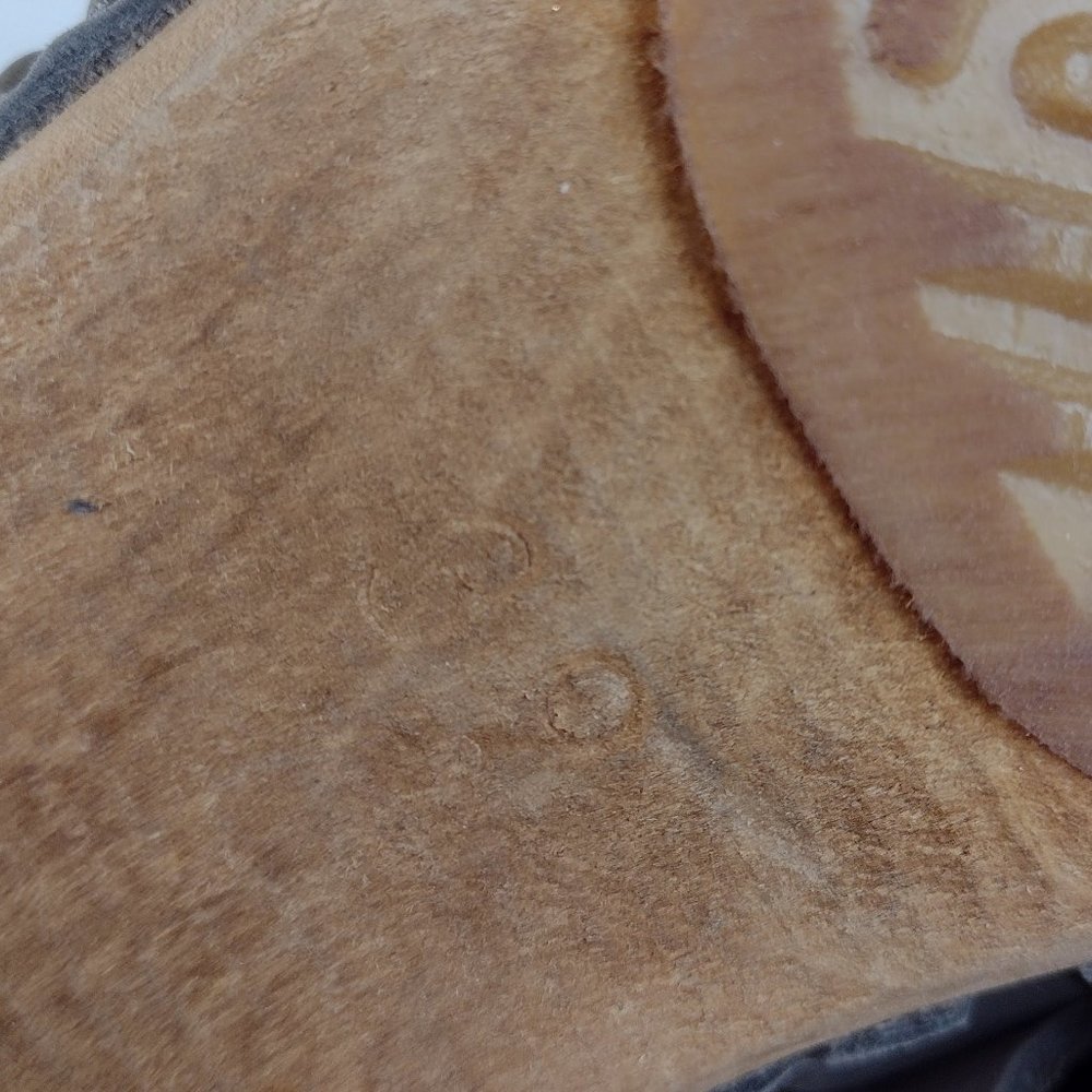 Sanita Clog Sandals Wood Sole - Picture 6 of 7